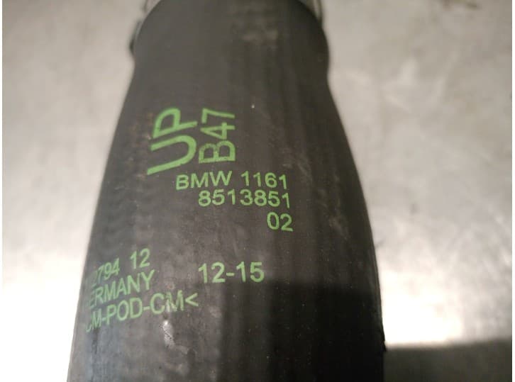 Recambio de tubo para bmw 1 (f20) 118 d referencia OEM IAM 11618513851 11618513851 5