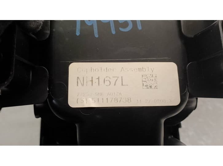 Recambio de consola para honda civic coupe (2dr) referencia OEM IAM 77230SNEA01ZA 5
