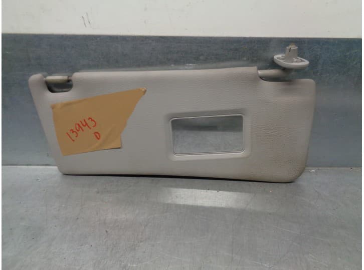 Recambio de parasol derecho para rover 600 i (rh) 620 sdi referencia OEM IAM