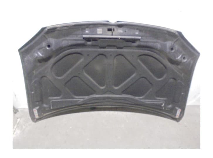Recambio de capot para ssangyong rodius i 2.7 xdi referencia OEM IAM 6101021201 NEGRO 2