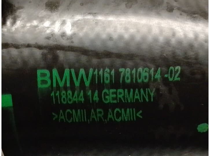 Recambio de tubo para bmw 5 gran turismo (f07) 520 d referencia OEM IAM 1161781061402 5