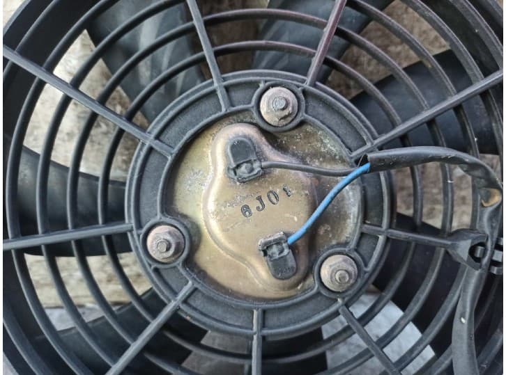 Recambio de electroventilador para daewoo aranos 1.8 referencia OEM IAM 3