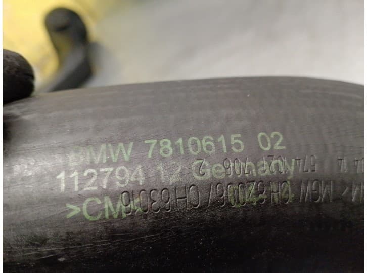Recambio de tubo para bmw 5 gran turismo (f07) 520 d referencia OEM IAM 781061502 5