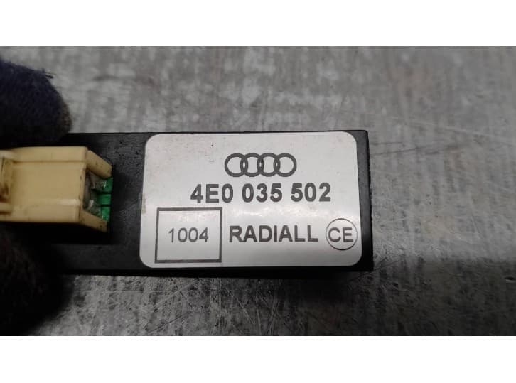 Recambio de antena para audi a6 c6 (4f2) 3.0 tdi quattro referencia OEM IAM 4E0035502 4