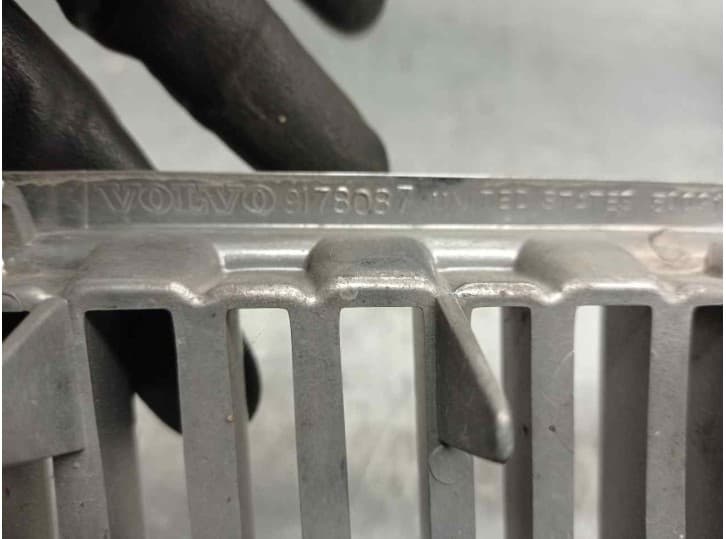 Recambio de rejilla delantera para volvo s80 i (184) t6 referencia OEM IAM 9178087 4