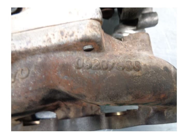 Recambio de turbocompresor para volvo s80 i (184) t6 referencia OEM IAM 9471564 491310500 7