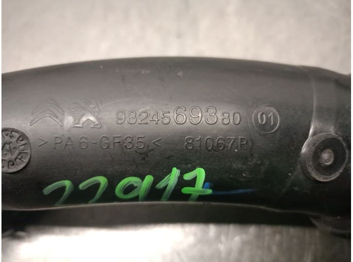 Recambio de tubo para opel corsa f (p2jo) 1.2 (68) referencia OEM IAM 9824569380 9824569380 5