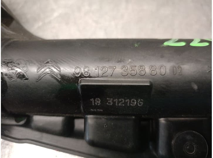 Recambio de tubo para opel corsa f (p2jo) 1.2 (68) referencia OEM IAM 9812735880 9812735880 5
