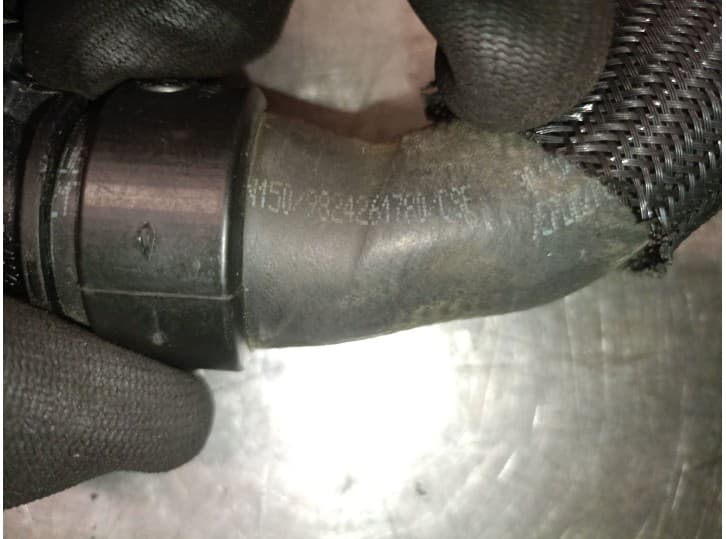 Recambio de tubo para opel corsa f (p2jo) 1.2 (68) referencia OEM IAM 9824261780 9824261780 5