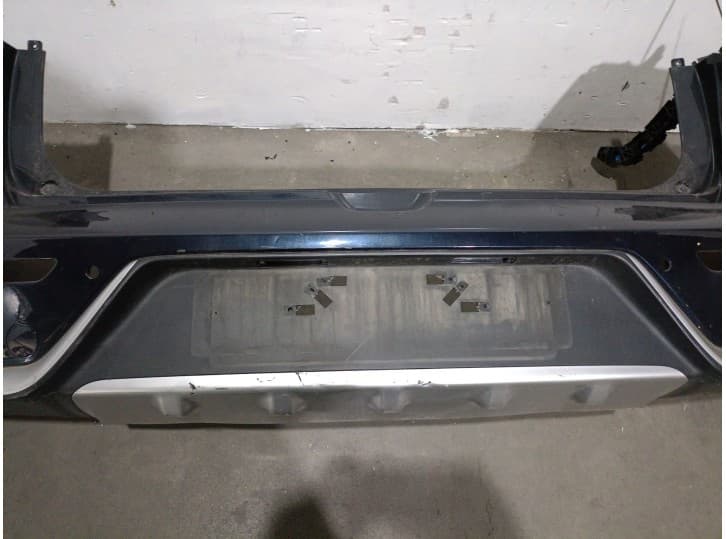 Recambio de paragolpes trasero para kia niro referencia OEM IAM 86611G5010 86611G5010 3