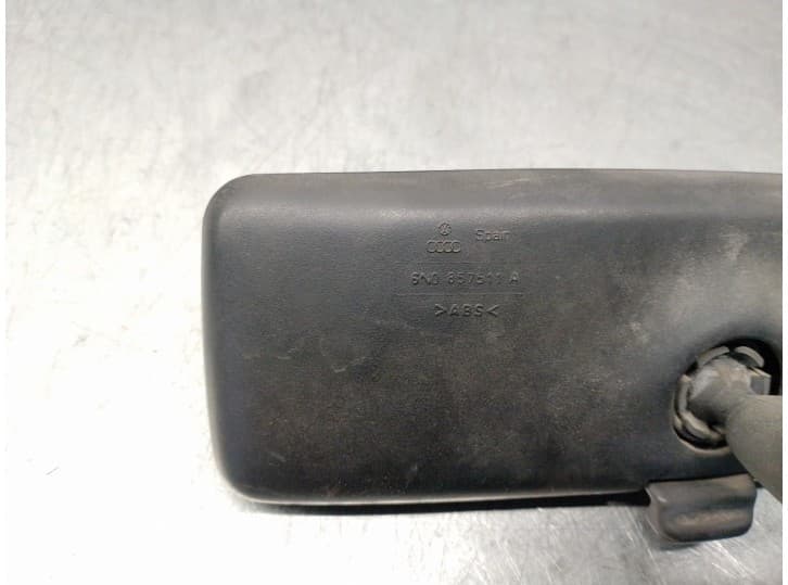 Recambio de espejo interior para seat inca (6k9) 1.9 d referencia OEM IAM 6N0857511A 4