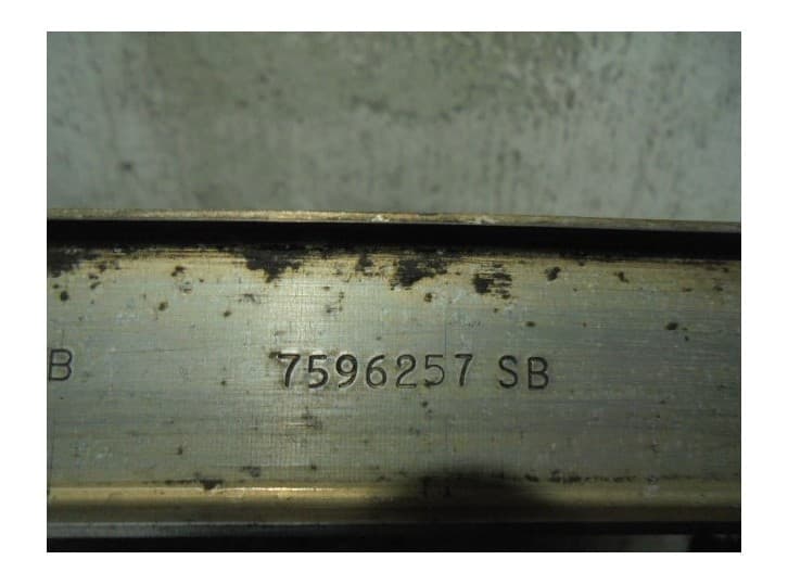Recambio de intercooler para saab 9000 2.3 -16 cd turbo referencia OEM IAM 7596257 3