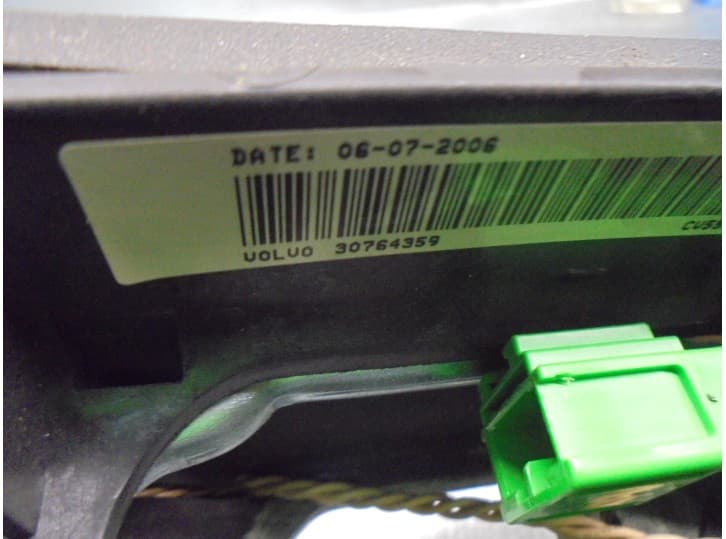 Recambio de volante para volvo s40 ii (544) 1.6 d referencia OEM IAM 30764359 PV55150060 6