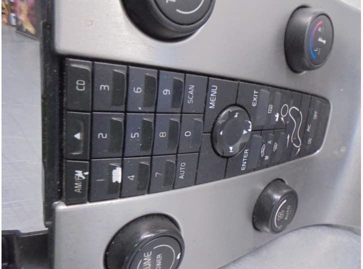 Recambio de mando climatizador para volvo s40 ii (544) 1.6 d referencia OEM IAM 30672565 6