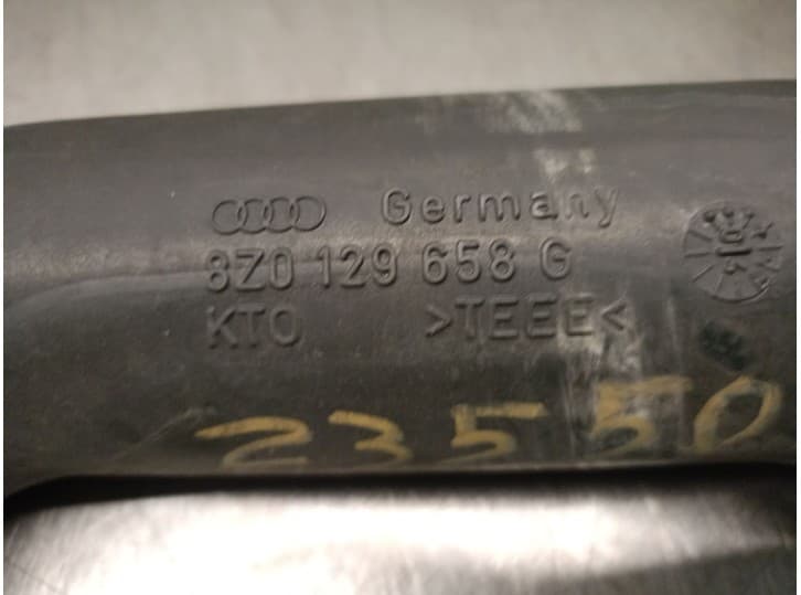 Recambio de tubo para audi a2 (8z0) 1.4 tdi referencia OEM IAM 8Z0129658G 8Z0129658G 5