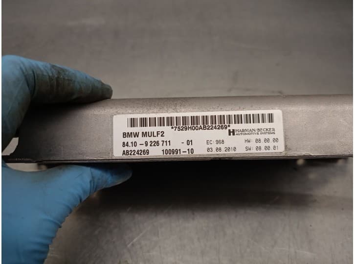Recambio de amplificador para bmw 1 (e87) 118 d referencia OEM IAM 8410922671101 4