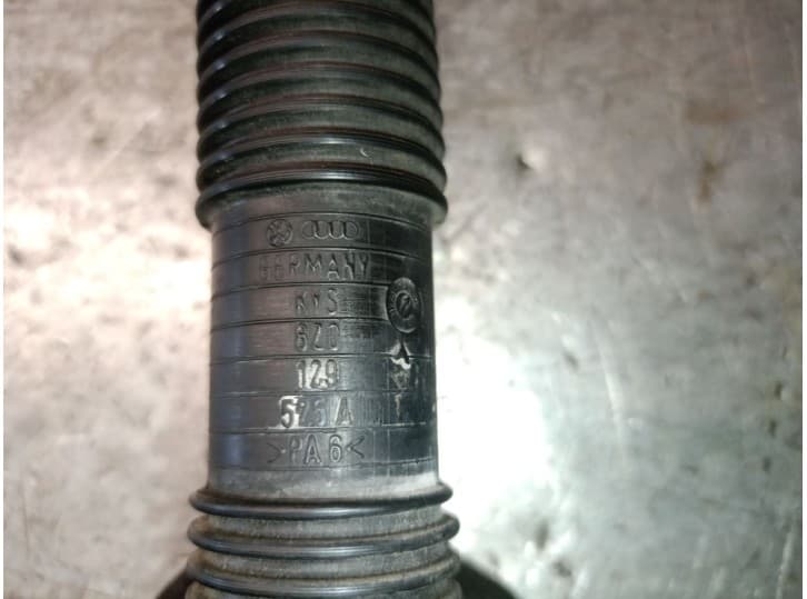 Recambio de tubo para audi a2 (8z0) 1.4 tdi referencia OEM IAM 8Z0129525A 8Z0129525A 4