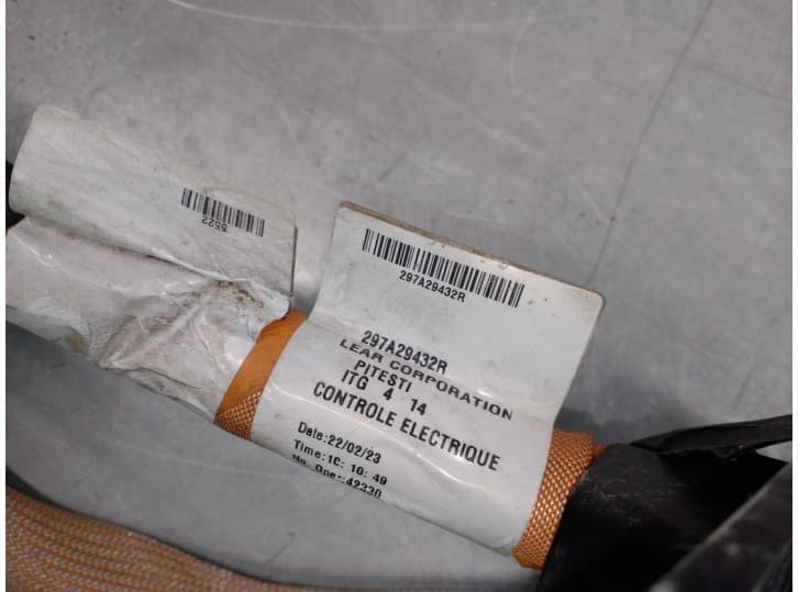 Recambio de cableado para nissan juke (f16_) 1.6 hybrid referencia OEM IAM 297A29432R 4