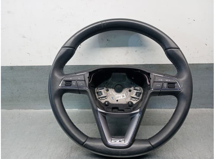 Recambio de volante para seat leon (5f1) 1.5 tsi referencia OEM IAM 575419091F 575419091F