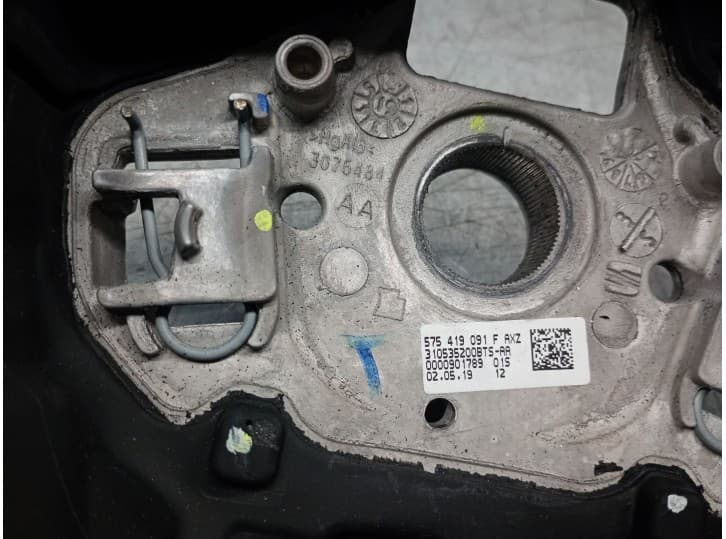 Recambio de volante para seat leon (5f1) 1.5 tsi referencia OEM IAM 575419091F 575419091F 5