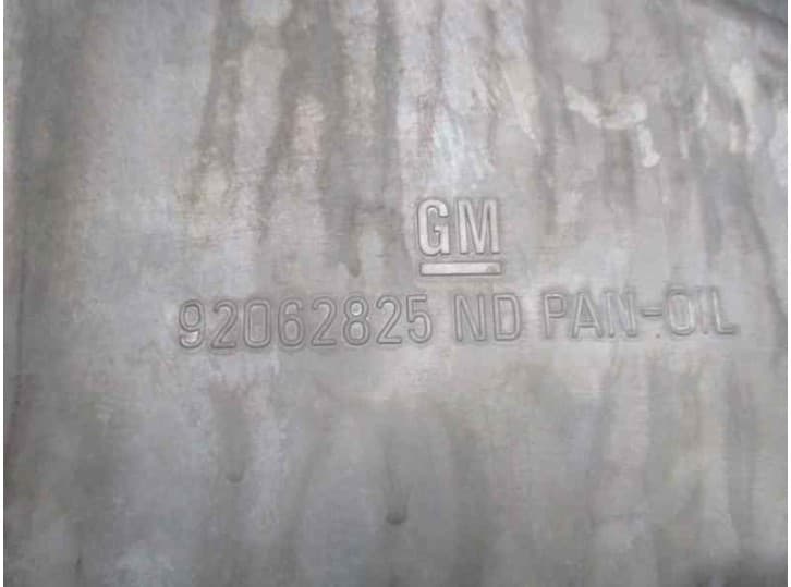 Recambio de carter para daewoo nubira (j100) 2.0 16v referencia OEM IAM 92062825  GM 4