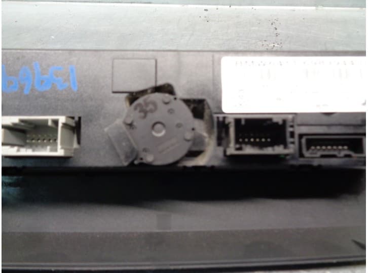 Recambio de mando climatizador para bmw 3 (e90) 318 i referencia OEM IAM 64116983944 3