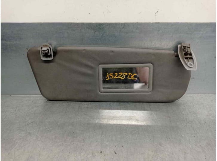 Recambio de parasol derecho para citroën zx (n2) 1.9 td referencia OEM IAM 8143R3