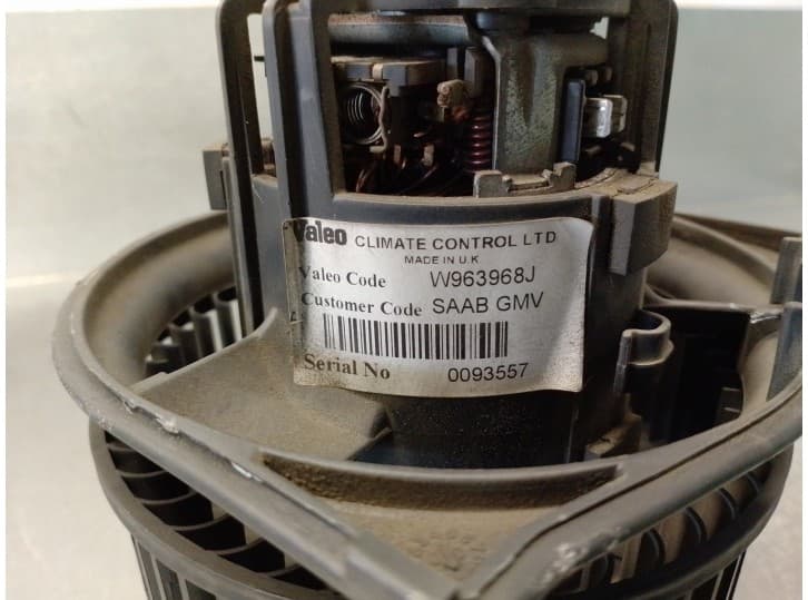 Recambio de motor calefaccion para saab 9-5 (ys3e) 2.0 t referencia OEM IAM W963968J 5