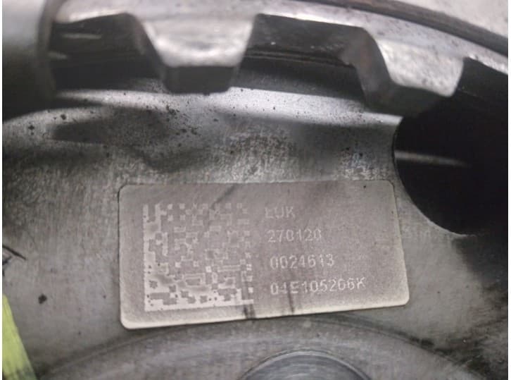 Recambio de volante motor para seat leon st (5f8) 1.5 tsi referencia OEM IAM 04E105266K 5
