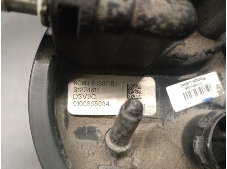 Recambio de aforador para volvo s80 ii (124) t6 awd referencia OEM IAM 6G9N9H307BJ 4
