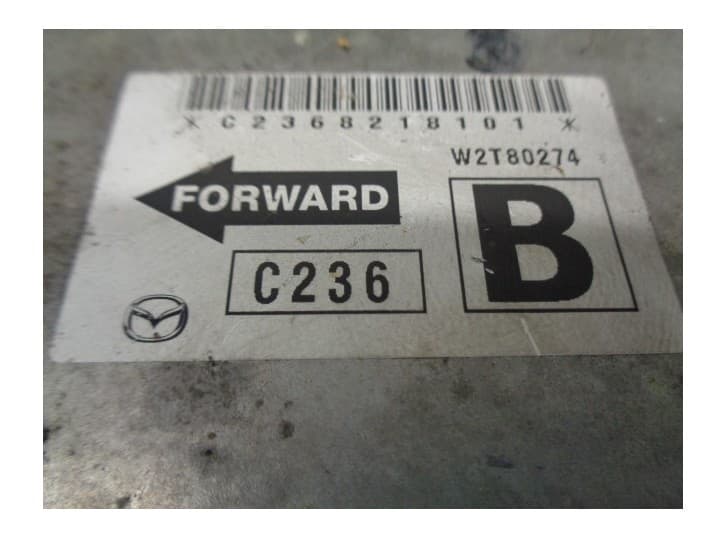 Recambio de centralita airbag para mazda 5 (cr) 2.0 cd (cr19) referencia OEM IAM W2T80274 4