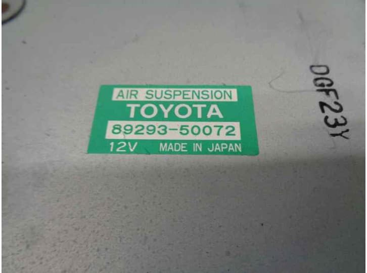 Recambio de modulo electronico para lexus ls (_f2_) 400 (ucf20_) referencia OEM IAM 8929350072 4