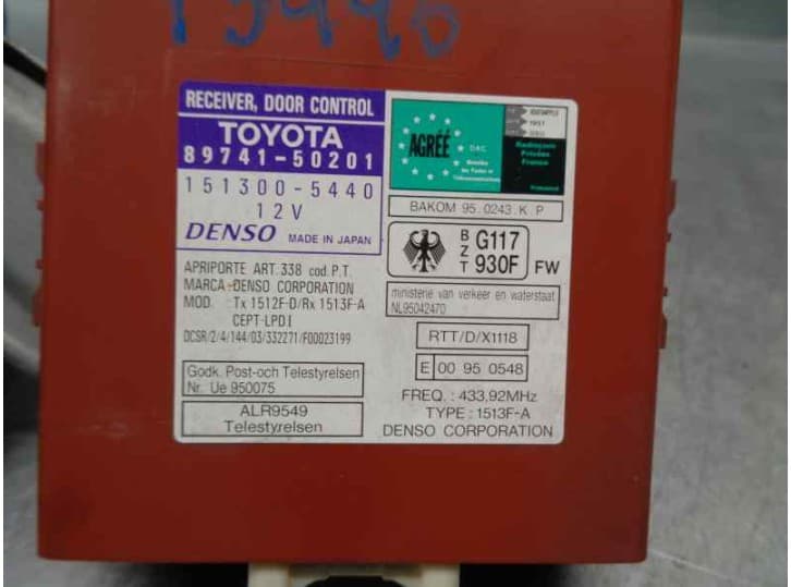 Recambio de modulo electronico para lexus ls (_f2_) 400 (ucf20_) referencia OEM IAM 8974150201 4