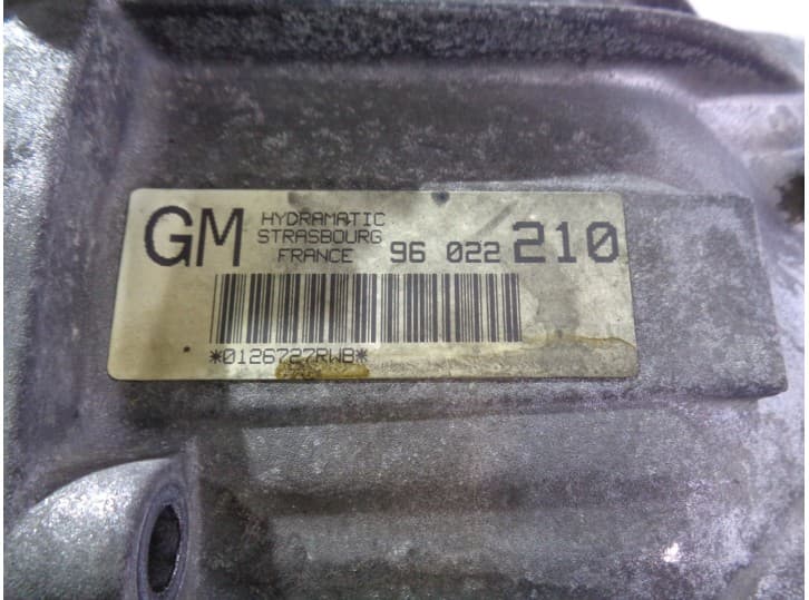 Recambio de caja cambios para bmw 3 (e46) 320 d referencia OEM IAM WB 96022210 1423888 7