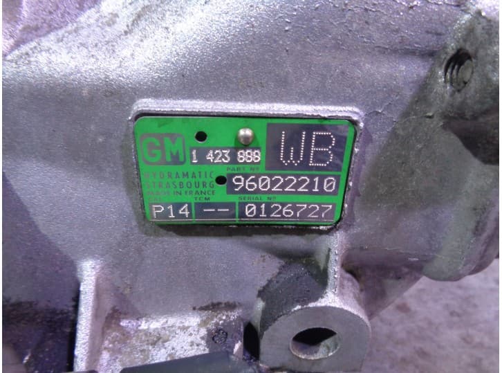 Recambio de caja cambios para bmw 3 (e46) 320 d referencia OEM IAM WB 96022210 1423888 8