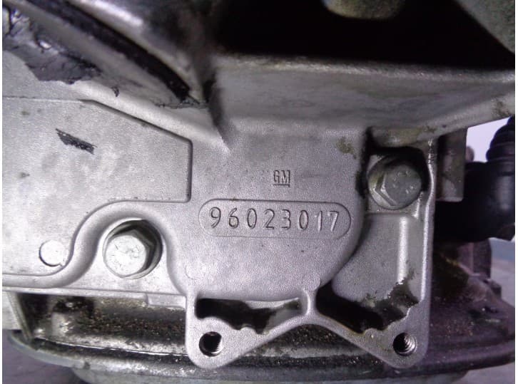 Recambio de caja cambios para bmw 3 (e46) 320 d referencia OEM IAM WB 96022210 1423888 9