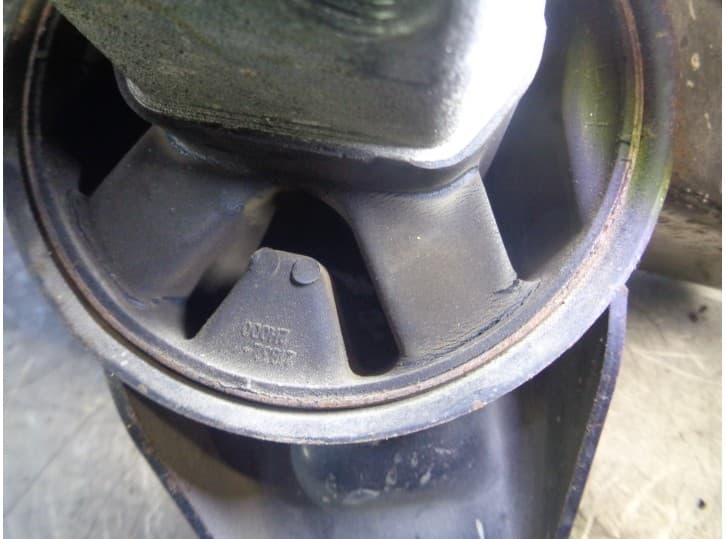 Recambio de soporte cambio para hyundai i30 (fd) 1.6 crdi referencia OEM IAM 218302H000 4