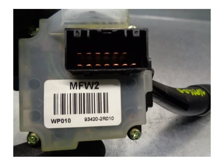 Recambio de mando limpia para hyundai i30 (fd) 1.4 referencia OEM IAM 934202R010 3