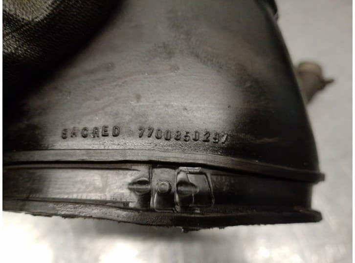 Recambio de tubo para renault 21 sedán (l48_) 1.7 (l48e) referencia OEM IAM 7700850297 4
