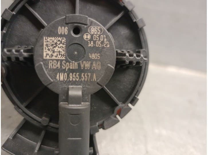 Recambio de sensor impacto para skoda scala (nw1) 1.0 tsi referencia OEM IAM 4M0955557A 3
