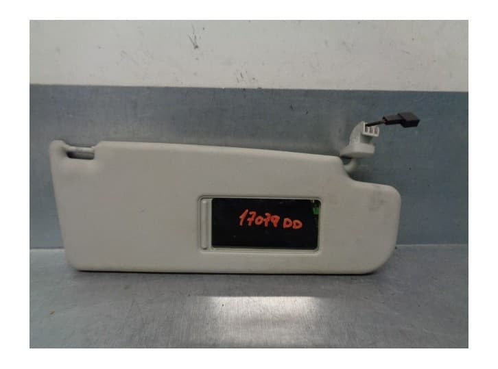 Recambio de parasol derecho para seat leon (1p1) 2.0 tdi referencia OEM IAM 5P0857552E