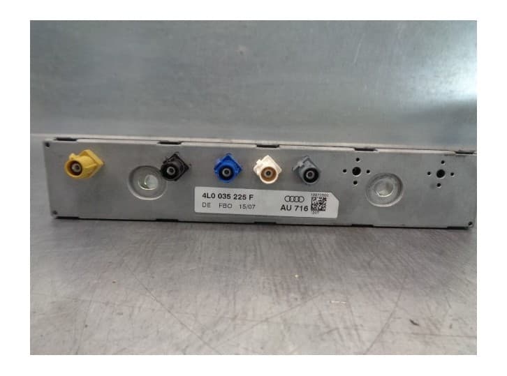 Recambio de amplificador para audi q7 (4lb) 3.0 tdi quattro referencia OEM IAM 4L0035225F 2