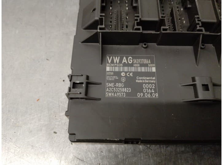 Recambio de modulo confort para seat leon (1p1) 1.9 tdi referencia OEM IAM 5K0937086A 5