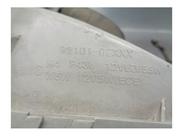 Recambio de faro izquierdo para hyundai atos (mx) 1.0 i referencia OEM IAM 9210102XXX 4