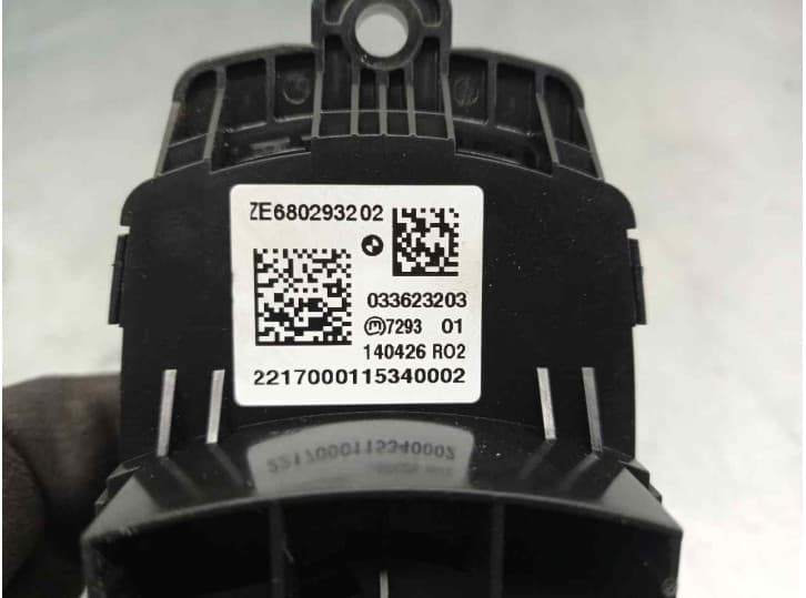 Recambio de mando multifuncion para bmw 1 (f20) 118 d referencia OEM IAM 140426R02 3