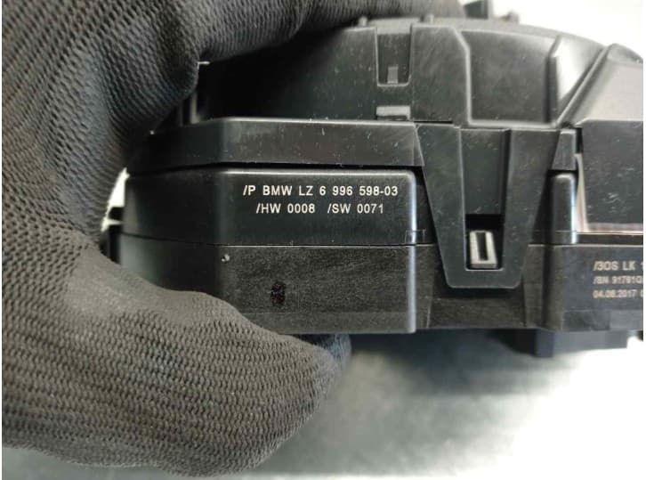 Recambio de mando luces para bmw 1 (f20) 118 d referencia OEM IAM 699659803 4
