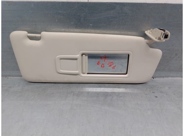 Recambio de parasol derecho para audi a4 b8 (8k2) 2.0 tdi referencia OEM IAM 8K0857552P
