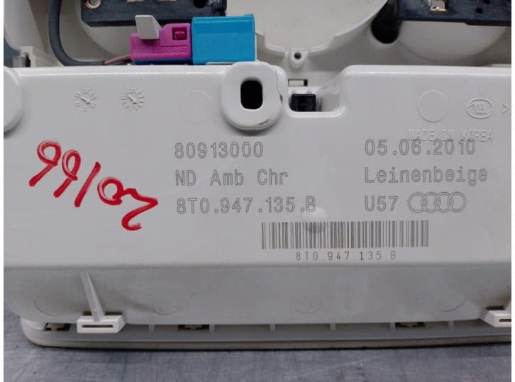 Recambio de luz interior para audi a4 b8 (8k2) 2.0 tdi referencia OEM IAM 8T0947135B 3