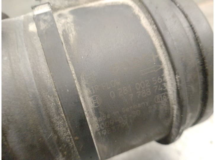Recambio de caudalimetro para bmw 1 (e87) 116 d referencia OEM IAM 7788743  0281002567 5