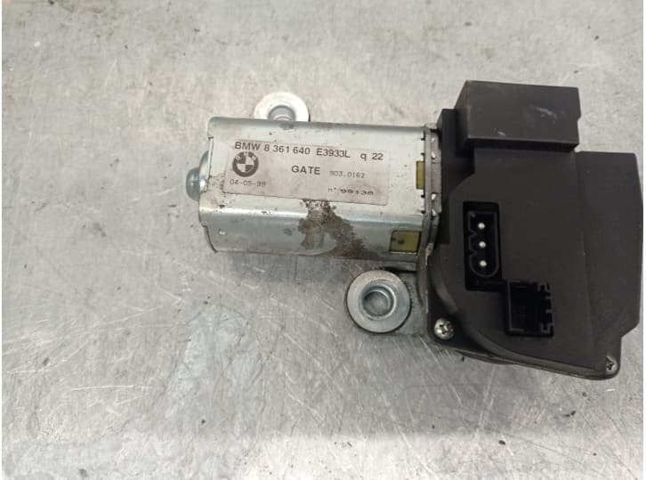Recambio de motor limpia trasero para bmw 5 (e39) 530 d referencia OEM IAM 8361640 2